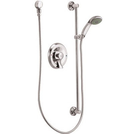 MOEN Commercial Posi-Temp 1-Spray Handheld Shower Trim Kit without Valve, 1.5 GPM, Lever Handle in Chrome