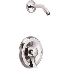 MOEN Commercial Single-Handle Posi-Temp Shower Trim Kit in Chrome without Valve or Showerhead