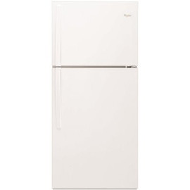 Whirlpool 19.2 cu. ft. Top Freezer Refrigerator in White