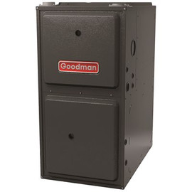 Goodman 96% AFUE, 40K BTU/Hour 1,200 CFM, 17.5 in. W Variable Speed 2-Stage Up-Flow/Horizontal Gas Furnace