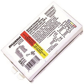 OSRAM SYLVANIA QUICKTRONIC Compact Fluorescent Electronic Ballast, 2 x 26-Watt, 120-Volt