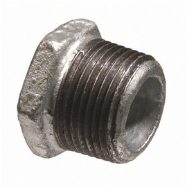 Southland 3/4 in.  x 1/8 in.  Galvanized Bushing Southland 3/4 in.  x 1/8 in.  Galvanized Bushing