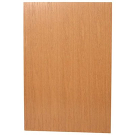 Hampton Bay 23.25 in. W x 34.5 in. H Matching Base Cabinet End Panel in Medium Oak (2-Pack)