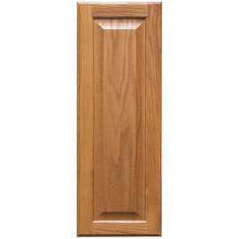 HAMPTON BAY RSI HOME PRODUCTS WALL DECORATIVE END PANEL, OAK, 12X36 IN.