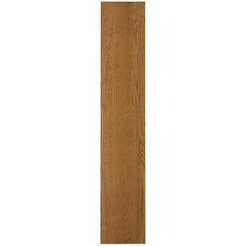 Hampton Bay 6 in. W x 30 in. H Cabinet Filler in Medium Oak