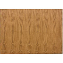 Hampton Bay 48 in. W x 34.5 in. H End Panel in Medium Oak