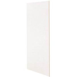 Hampton Bay 12 in. W x 30 in. H Matching Wall Cabinet End Panel in Satin White (2-Pack)