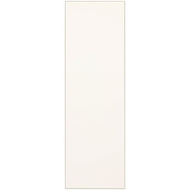 Hampton Bay 11.25 in. W x 36 in. H Cabinet End Panel in Satin White (2-Pack)