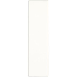Hampton Bay 11.25 in. W x 42 in. H Cabinet End Panel in Satin White (2-Pack)