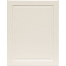 Hampton Bay Hampton 23 in. W x 29.50 in. H Base Cabinet Decorative End Panel in Satin White