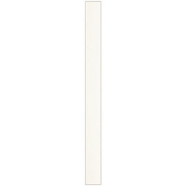 Hampton Bay 3 in. W x 36 in. H Cabinet Filler in Satin White