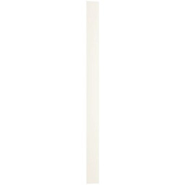 Hampton Bay 3 in. W x 42 in. H Cabinet Filler in Satin White