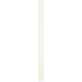 Hampton Bay 3 in. W x 42 in. H Cabinet Filler in Satin White