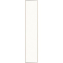 Hampton Bay 6 in. W x 30 in. H Cabinet Filler in Satin White