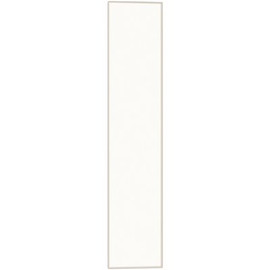 Hampton Bay 6 in. W x 36 in. H Cabinet Filler in Satin White