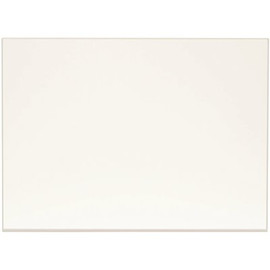 Hampton Bay 48 in. W x 34.5 in. H End Panel in Satin White