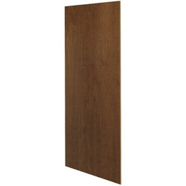 Hampton Bay 12 in. W x 30 in. H Matching Wall Cabinet End Panel in Cognac (2-Pack)