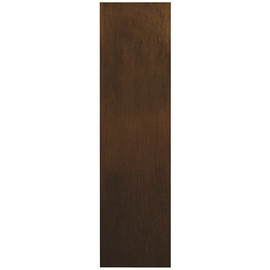 Hampton Bay 11.25 in. W x 42 in. H Cabinet End Panel in Cognac (2-Pack)