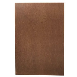 Hampton Bay 23.25 in. W x 34.5 in. H Matching Base Cabinet End Panel in Cognac (2-Pack)