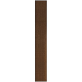 Hampton Bay 6 in. W x 42 in. H Cabinet Filler in Cognac