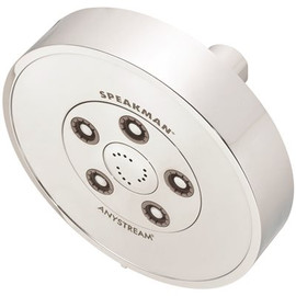 Speakman Neo Anystream 3-Spray 5.5 in. Fixed Shower Head in Polished Chrome