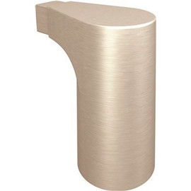 CLEVELAND FAUCET GROUP Edgestone Towel Bar Mounting Post in Brushed Nickel