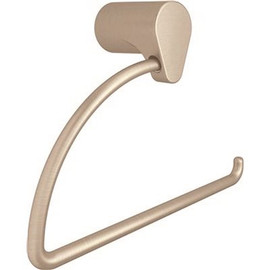 CLEVELAND FAUCET GROUP Edgestone Single-Post Toilet Paper Holder in Brushed Nickel