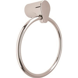 CLEVELAND FAUCET GROUP Edgestone Towel Ring in Chrome