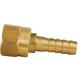 MEC 3/8 in. Female Flare Swivel x 3/8 in. Brass Hose Barb Low Pressure 2-Piece Adapter