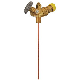 MARSHALL EXCELSIOR COMPANY MEC LE SELF-CLEANING VENT MULTI-SERVICE VALVE, 3/4 IN. MNPT*