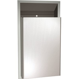 American Specialties SEMI-RECSSD RECPTCL SS 12GAL