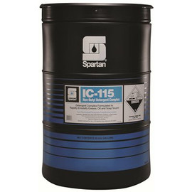 Spartan Chemical Co. IC-115 55 Gallon Citrus Scent Industrial Cleaner