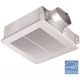 Delta Breez Slim Series 100 CFM Ceiling or Wall Bathroom Exhaust Fan, ENERGY STAR