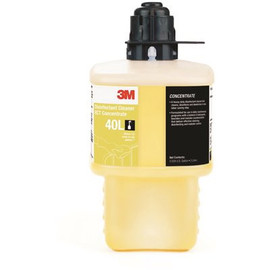 3M 2 Ltr. Twist 'n Fill Disinfectant Cleaner RCT 40L Concentrate Gray Cap