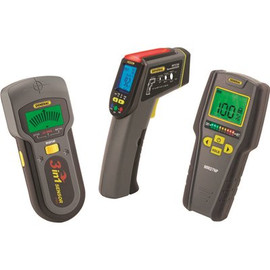 General Tools Digital Clamp Meter and Measurer Set (3-Piece)