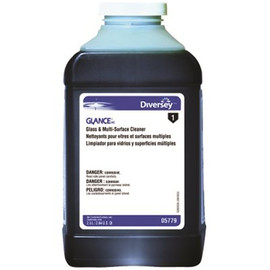 DIVERSEY INC Glance J-Fill 2.5 l Glass and Surface Cleaner in Blue (2-per Case)