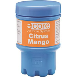 Ecore Citrus Mango Cartridge Fruity Tangerine Scent Air Freshener (6 per Box, 8 Boxes per Case)