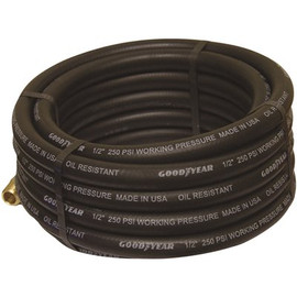 Renown 6 ft. Black Water Supply Hose
