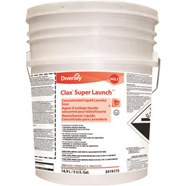 CLAX 5 Gal. Pail Super Launch  Laundry Sour General Purpose Highly Concentrated