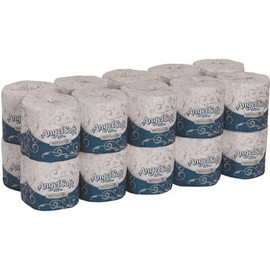 Angel Soft Ultra Professional Series 4.05 in. x 4.50 in. Bath Tissue 2-Ply (400 Sheets Per Roll)