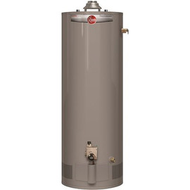 40 Gal. Professional Classic Short 34,000 BTU Atmospheric Residential Natural Gas Water Heater Side T and P Relief Valve