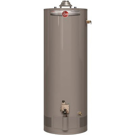 50 Gal. Professional Classic Short 40,000 BTU Atmospheric Residential Natural Gas Water Heater Side T and P Relief Valve