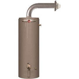 50 Gal. Professional Classic Tall 36,000 BTU Direct Vent Residential Natural Gas Water Heater, Side T and P Relief Valve