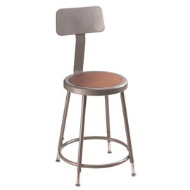 NATIONAL PUBLIC SEATING STL W/HDBD ST&BKRST AJ 19-27