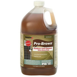 Diversitech 1 Gal. Pro-Brown Non-Acid Foaming Concentrate Outdoor Condenser Coil Cleaner