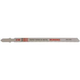 Milwaukee 3 in. 24 TPI T Shank Bi-metal Jig Saw Blade