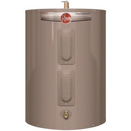 Rheem Professional Classic 28 Gal. Short Residential Electric Water Heater 240-Volt VAC 4500-Watt Top T and P Relief Valve