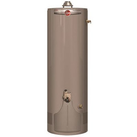 Rheem 29 gal. 30,000 BTU Pro Classic Tall Ultra Low Nox Residential Natural Gas Water Heater, Side T&P Relief Valve