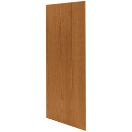 Hampton Bay 12 in. W x 30 in. H Matching Wall Cabinet End Panel in Medium Oak (2-Pack)