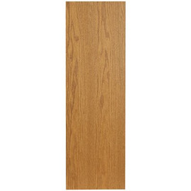 Hampton Bay 11.25 in. W x 36 in. H Cabinet End Panel in Medium Oak (2-Pack)